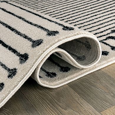 World Rug Gallery Modern Geometric Rug