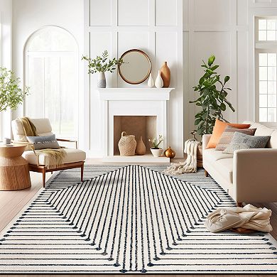 World Rug Gallery Modern Geometric Rug