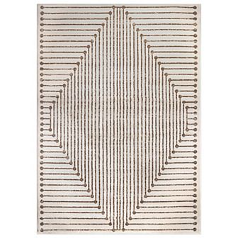World Rug Gallery Modern Geometric Rug