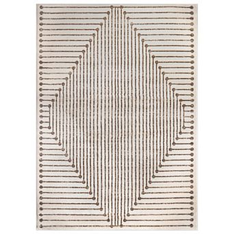 World Rug Gallery Modern Geometric Rug