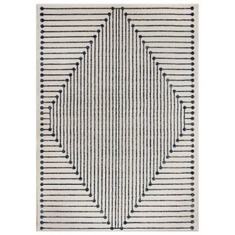 World Rug Gallery Modern Geometric Rug