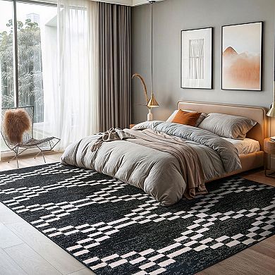 World Rug Gallery Southwestern Geometric Rug