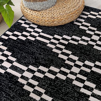 World Rug Gallery Southwestern Geometric Rug