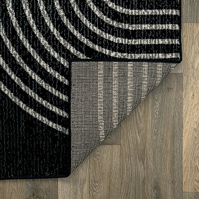 World Rug Gallery Contemporary Arch Design Rug