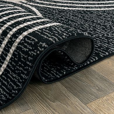 World Rug Gallery Contemporary Arch Design Rug