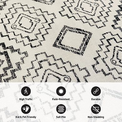 World Rug Gallery Transitional Bohemian Rug