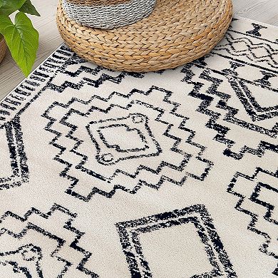 World Rug Gallery Transitional Bohemian Rug