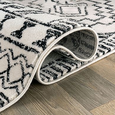World Rug Gallery Transitional Bohemian Rug