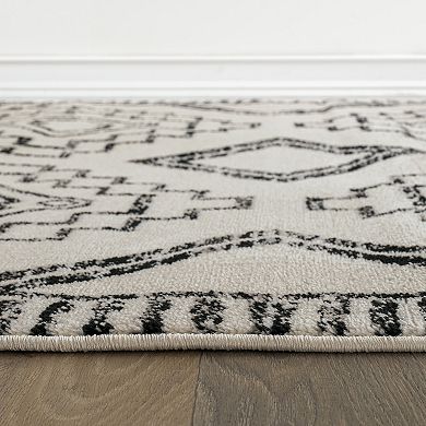 World Rug Gallery Transitional Bohemian Rug