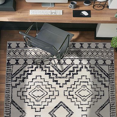 World Rug Gallery Transitional Bohemian Rug