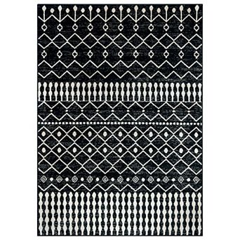 World Rug Gallery Bohemian Trellis Rug