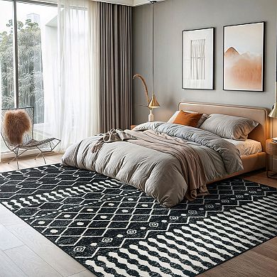 World Rug Gallery Bohemian Trellis Rug
