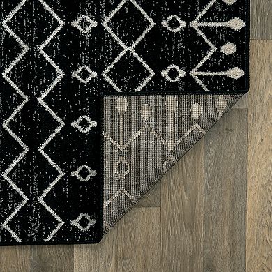 World Rug Gallery Bohemian Trellis Rug
