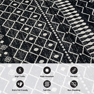 World Rug Gallery Bohemian Trellis Rug