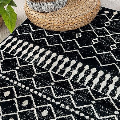 World Rug Gallery Bohemian Trellis Rug