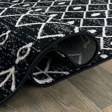 World Rug Gallery Bohemian Trellis Rug