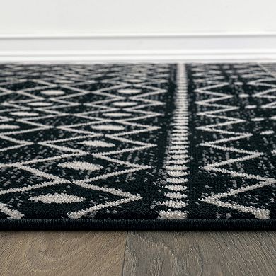 World Rug Gallery Bohemian Trellis Rug