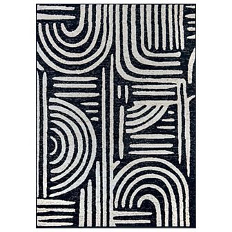 World Rug Gallery Contemporary Lines Rug