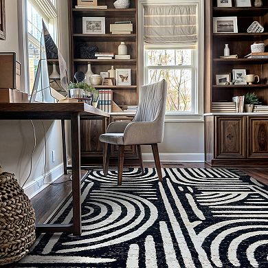 World Rug Gallery Contemporary Lines Rug