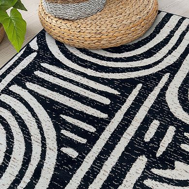 World Rug Gallery Contemporary Lines Rug