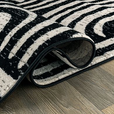 World Rug Gallery Contemporary Lines Rug