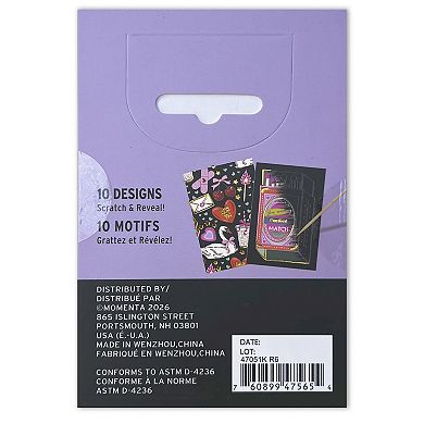 Brea Reese Vivid by Brea Reese® 11-pc. Mini Scratch Perfect Match Art Paper Pad
