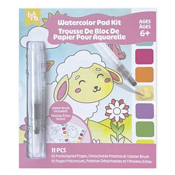 Little Yellow Bicycle® 11 pc Lamb Watercolor Pad Kit