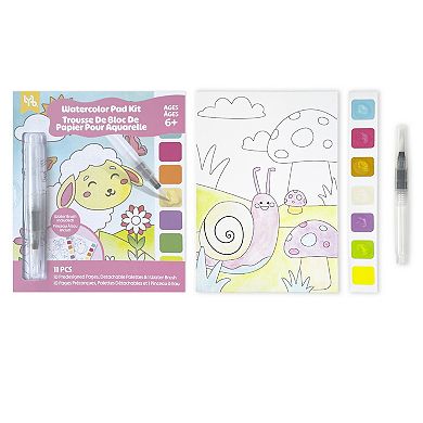 Little Yellow Bicycle® 11-pc. Lamb Watercolor Pad Kit