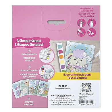 Little Yellow Bicycle® 11-pc. Lamb Watercolor Pad Kit