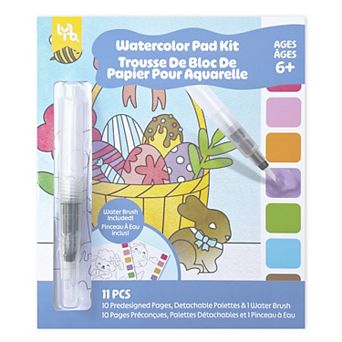 Little Yellow Bicycle® 11 pc Easter Watercolor Pad Kit