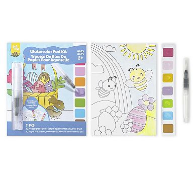 Little Yellow Bicycle® 11-pc. Easter Watercolor Pad Kit