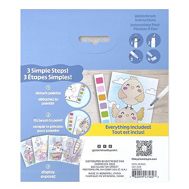Little Yellow Bicycle® 11-pc. Easter Watercolor Pad Kit