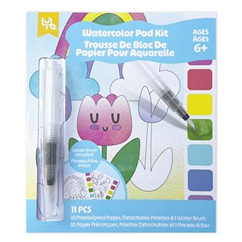 Little Yellow Bicycle® 11 pc Tulip Watercolor Pad Kit
