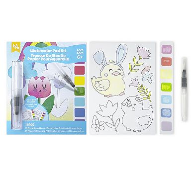 Little Yellow Bicycle® 11-pc. Tulip Watercolor Pad Kit