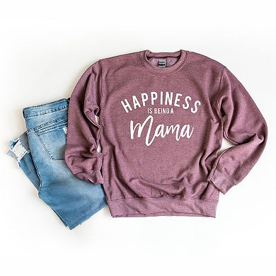 Simply Sage Market Happiness is Being a Mama Sweatshirt