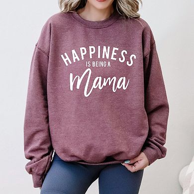 Simply Sage Market Happiness is Being a Mama Sweatshirt