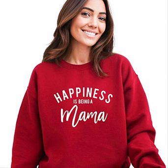 Simply Sage Market Happiness is Being a Mama Sweatshirt