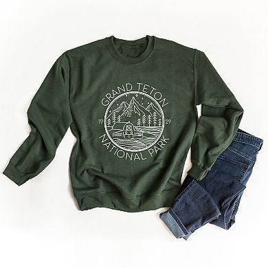 Simply Sage Market Grand Teton National Park Sweatshirt