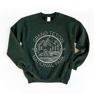 Simply Sage Market Grand Teton National Park Sweatshirt