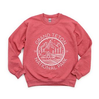 Simply Sage Market Grand Teton National Park Sweatshirt