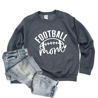 Simply Sage Market Football Mom Sweatshirt