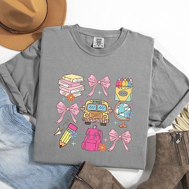 Simply Sage Market Coquette School Chart Garment Dyed Tee