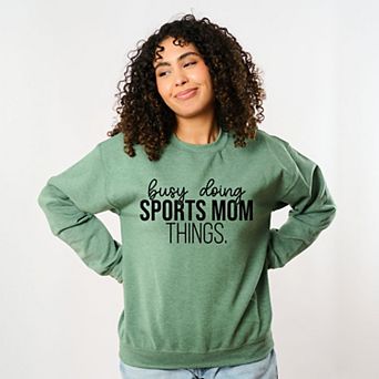 Simply Sage Market Busy Doing Sports Mom Things Sweatshirt