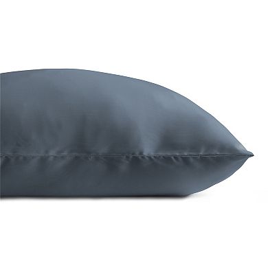Home Collection 100% Mulberry Silk Zippered Pillowcase