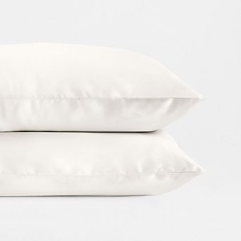 Home Collection 100% Mulberry Silk Zippered Pillowcase