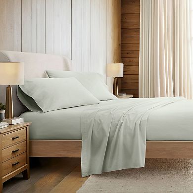 Home Collection Ultra Soft Solid Cotton Sheet Set