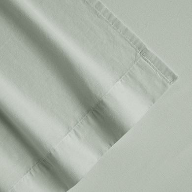 Home Collection Ultra Soft Solid Cotton Sheet Set