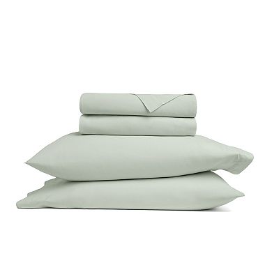 Home Collection Ultra Soft Solid Cotton Sheet Set