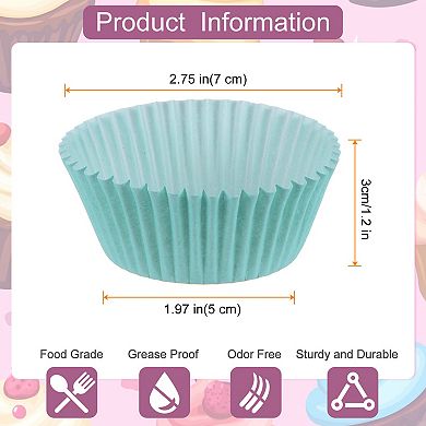 300 Count Cupcake Liners Cupcake Cups Standard Size Muffins Liners Papers Baking Cups Wrappers