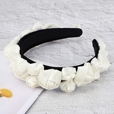 Women's Elegant Flowers Headbands 1 Pc
